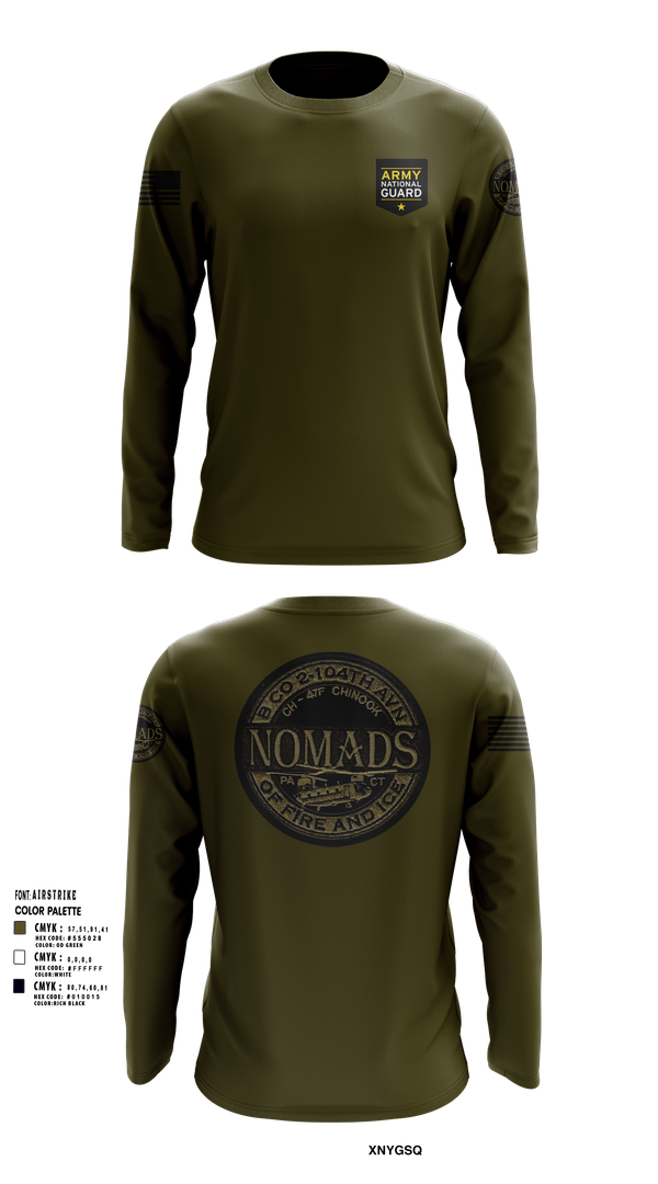 Long Sleeve Performance Shirt, E CO 169 AVN, National Guard, Teamtime, Team time, sublimation, custom sports apparel, team uniforms, spirit wear, spiritwear, sports uniforms, custom shirts, team store, custom team store, fundraiser sports, apparel fundraiser