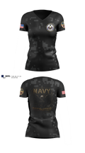NTAG ORV 70958483 Women's Short Sleeve V-neck Shirt - 4
