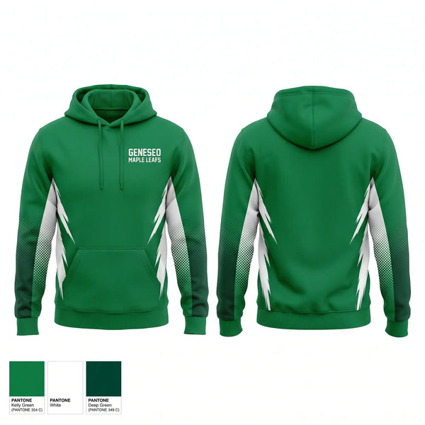 Hoodie, Geneseo Maple Leafs, Women's Basketball, Teamtime, Team time, sublimation, custom sports apparel, team uniforms, spirit wear, spiritwear, sports uniforms, custom shirts, team store, custom team store, fundraiser sports, apparel fundraiser