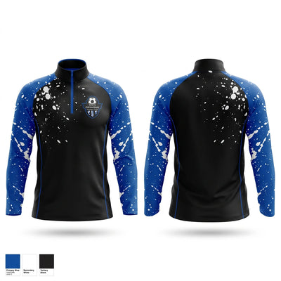 North Chesapeake Football Club Quarter Zip Jacket - 1
