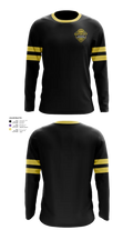 Clutch City Hoops 594116 Long Sleeve Performance Shirt 21