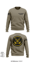 DEPT OF MEDICAL READINESS 60884043 Crew Neck Sweatshirt - 11