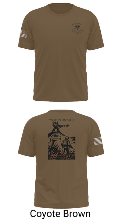 C co. 1-182 IN 88794201 Old School Cotton Feel Shirt - 10