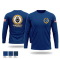 Pittsburgh police zone 2 Long Sleeve Performance Shirt - 1