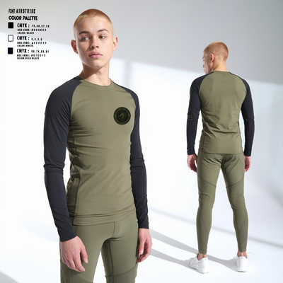 Crisis negotiation team 79113542 Long Sleeve Performance Shirt 1