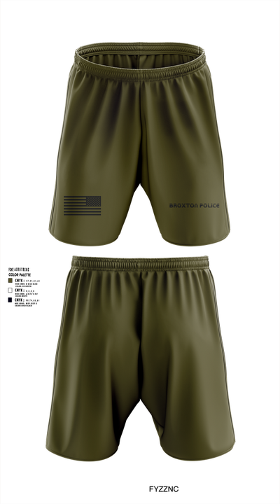 Broxton police 36855501 Athletic Shorts With Pockets - 4