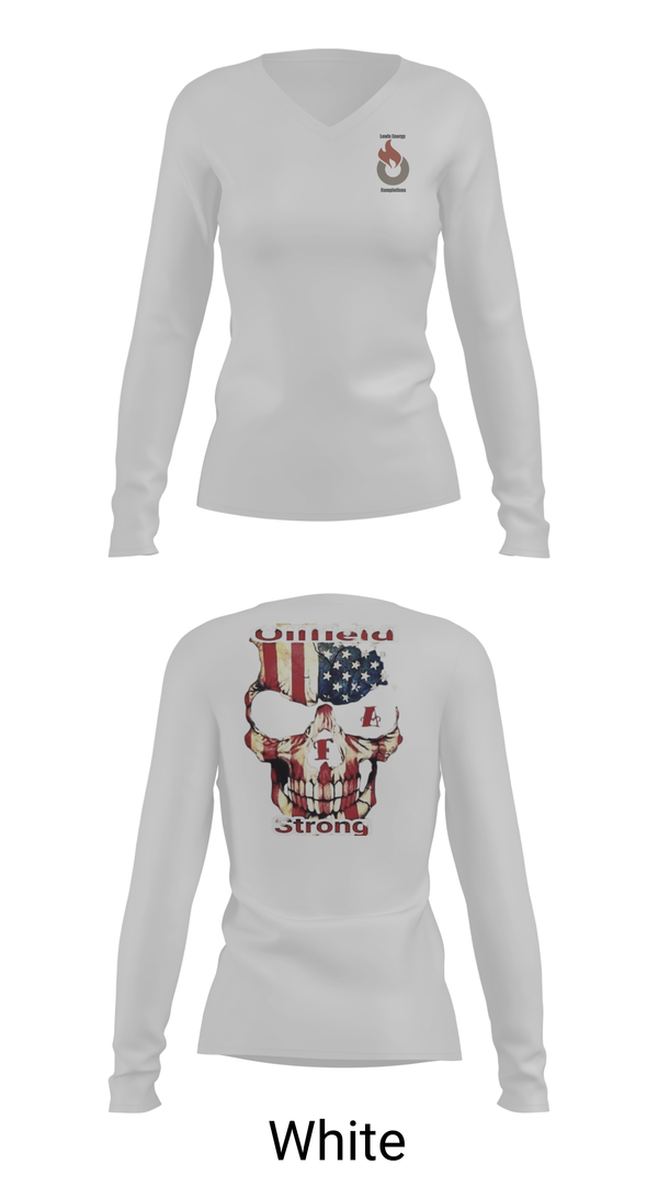 Womens Long Sleeve Vneck Shirt, Lewis Energy, , Teamtime, Team time, sublimation, custom sports apparel, team uniforms, spirit wear, spiritwear, sports uniforms, custom shirts, team store, custom team store, fundraiser sports, apparel fundraiser