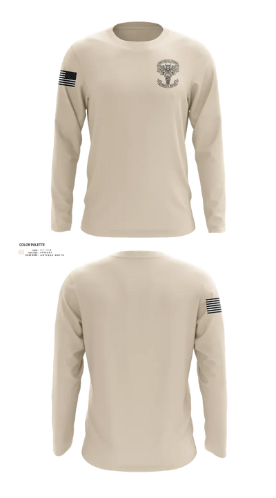 120TH MCAS 53428597 Long Sleeve Performance Shirt 100