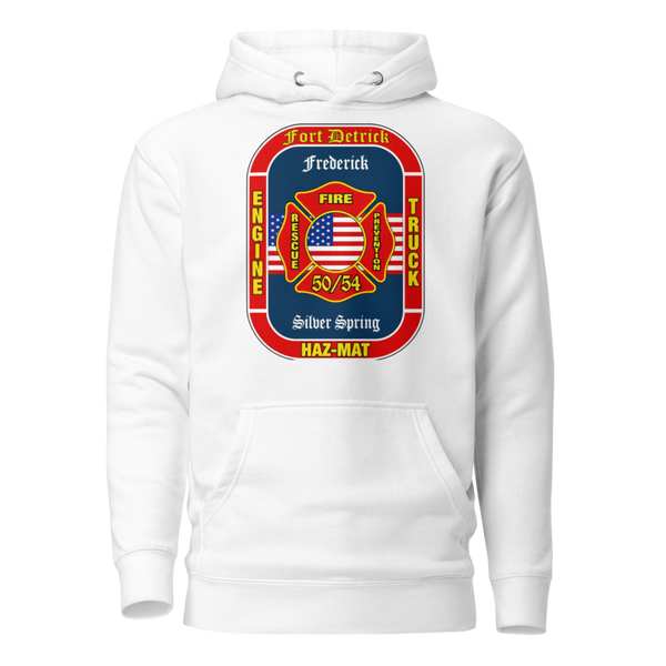 Unisex Hoodie - 1 - White
