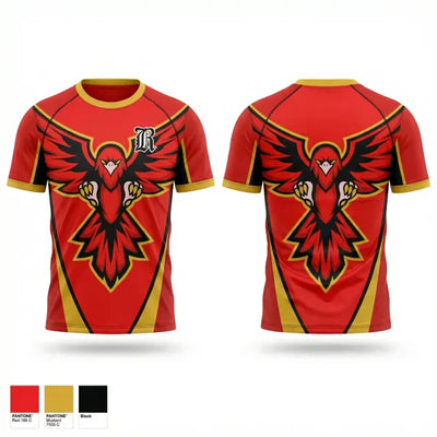 RedHawks 42238512 Short Sleeve Performance Shirt - 1