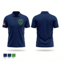Franklin Township Police Department 45788118 Short Sleeve Performance Polo - 1