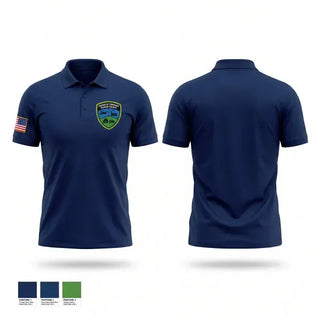 Short Sleeve Performance Polo, Franklin Township Police Department, Police, Teamtime, Team time, sublimation, custom sports apparel, team uniforms, spirit wear, spiritwear, sports uniforms, custom shirts, team store, custom team store, fundraiser sports, apparel fundraiser