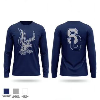 Long Sleeve Performance Shirt, South Central, Men's Basketball, Teamtime, Team time, sublimation, custom sports apparel, team uniforms, spirit wear, spiritwear, sports uniforms, custom shirts, team store, custom team store, fundraiser sports, apparel fundraiser