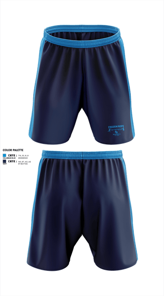 Athletic Shorts With Pockets, Frozen Rope Baseball, Baseball, Teamtime, Team time, sublimation, custom sports apparel, team uniforms, spirit wear, spiritwear, sports uniforms, custom shirts, team store, custom team store, fundraiser sports, apparel fundraiser