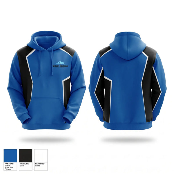Hoodie, Pequot Running Club, Spirit Store, Teamtime, Team time, sublimation, custom sports apparel, team uniforms, spirit wear, spiritwear, sports uniforms, custom shirts, team store, custom team store, fundraiser sports, apparel fundraiser