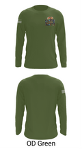 USA Dwight d eisenhower 96831830 Long Sleeve Performance Shirt 44