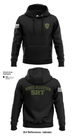 Hoodie, White Mountain Regional Special Response Team, Police, Teamtime, Team time, sublimation, custom sports apparel, team uniforms, spirit wear, spiritwear, sports uniforms, custom shirts, team store, custom team store, fundraiser sports, apparel fundraiser