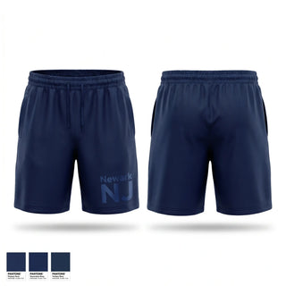 Athletic Shorts With Pockets, Newark NJ, Fire Department, Teamtime, Team time, sublimation, custom sports apparel, team uniforms, spirit wear, spiritwear, sports uniforms, custom shirts, team store, custom team store, fundraiser sports, apparel fundraiser