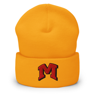 Madison Mohawks Tennis 75721696 Cuffed Beanie | Yupoong 1501KC