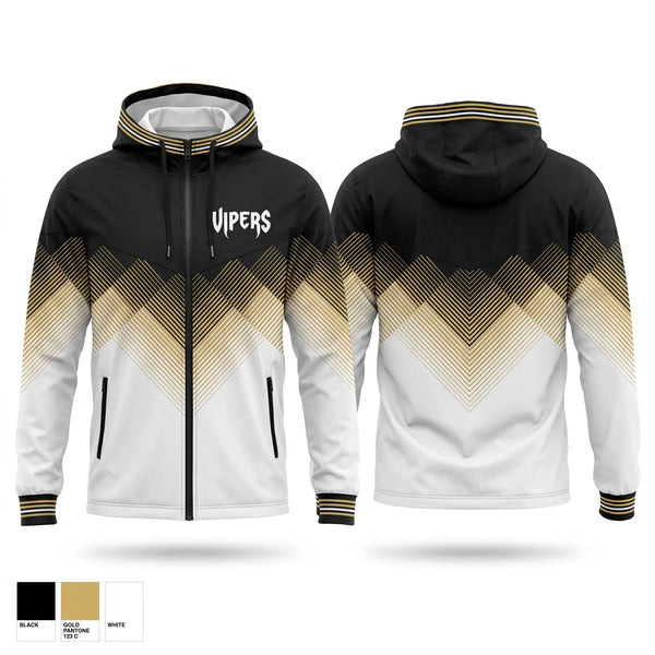 Windbreaker, VIPERS, Men's Basketball, Teamtime, Team time, sublimation, custom sports apparel, team uniforms, spirit wear, spiritwear, sports uniforms, custom shirts, team store, custom team store, fundraiser sports, apparel fundraiser