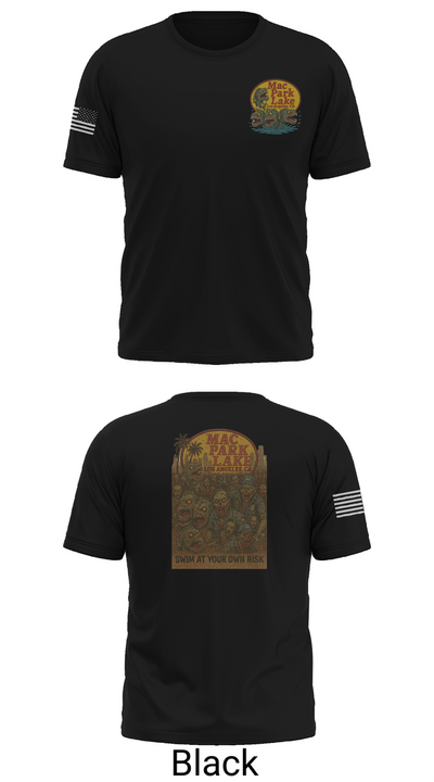 MACARTHUR PARK UNIT 16981211 Short Sleeve Performance Shirt - 34
