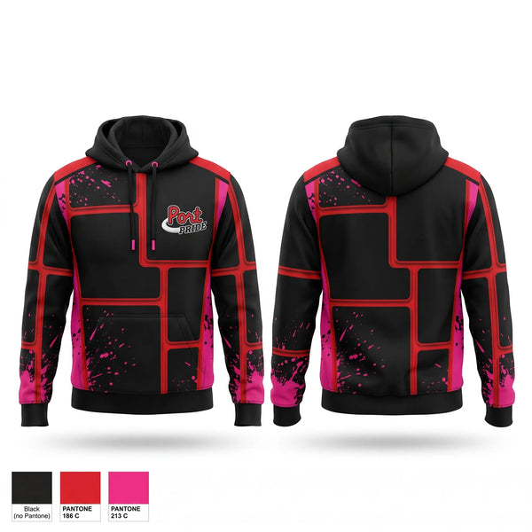 Hoodie, Port Jervis High School Wrestling, Wrestling, Teamtime, Team time, sublimation, custom sports apparel, team uniforms, spirit wear, spiritwear, sports uniforms, custom shirts, team store, custom team store, fundraiser sports, apparel fundraiser