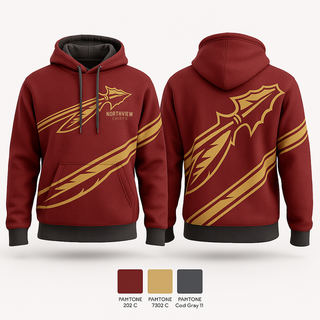 Hoodie, Northview Chiefs, Softball, Teamtime, Team time, sublimation, custom sports apparel, team uniforms, spirit wear, spiritwear, sports uniforms, custom shirts, team store, custom team store, fundraiser sports, apparel fundraiser