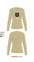 Team 6 49588056 Women's Long Sleeve V-neck Shirt - 78