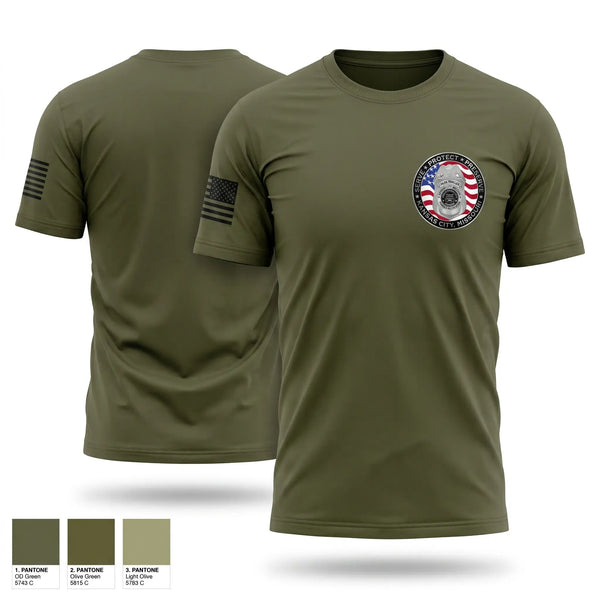 Old School Cotton Feel Shirt, Park Ranger, Police, Teamtime, Team time, sublimation, custom sports apparel, team uniforms, spirit wear, spiritwear, sports uniforms, custom shirts, team store, custom team store, fundraiser sports, apparel fundraiser