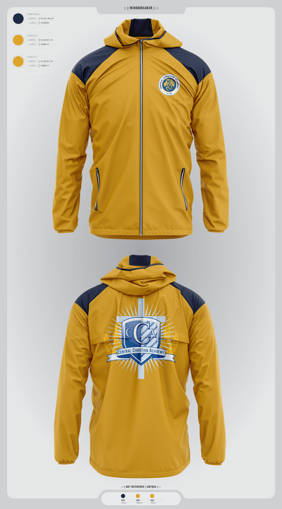 Wichita Lions 53633609 Windbreaker - 2