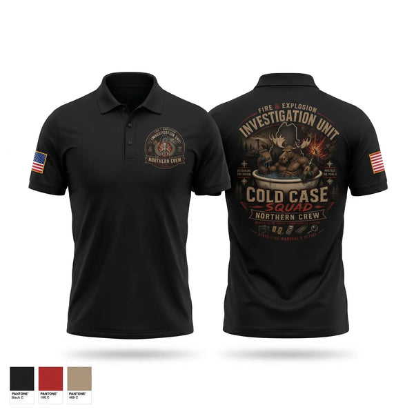 Short Sleeve Performance Polo, FMO- North, Police, Teamtime, Team time, sublimation, custom sports apparel, team uniforms, spirit wear, spiritwear, sports uniforms, custom shirts, team store, custom team store, fundraiser sports, apparel fundraiser