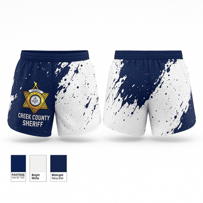 Creek County Sheriff 20879685 Ranger Panties - 1