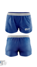 East Central Eagles Cheer 31829524 Women's Shorts - 1