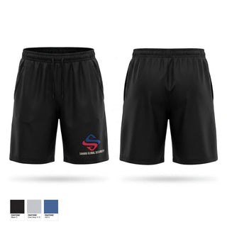 Athletic Shorts With Pockets, Sahara Global Security, Fire Department, Teamtime, Team time, sublimation, custom sports apparel, team uniforms, spirit wear, spiritwear, sports uniforms, custom shirts, team store, custom team store, fundraiser sports, apparel fundraiser