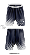 Santa Cruz City Youth Soccer Club 40534933 Athletic Shorts With Pockets - 2