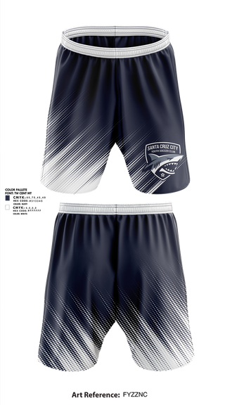 Athletic Shorts With Pockets, Santa Cruz City Youth Soccer Club, Men's Soccer, Teamtime, Team time, sublimation, custom sports apparel, team uniforms, spirit wear, spiritwear, sports uniforms, custom shirts, team store, custom team store, fundraiser sports, apparel fundraiser