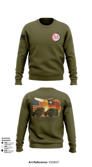 Crew Neck Sweatshirt, ManTech, , Teamtime, Team time, sublimation, custom sports apparel, team uniforms, spirit wear, spiritwear, sports uniforms, custom shirts, team store, custom team store, fundraiser sports, apparel fundraiser