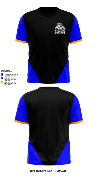 LAMS Bulldogs Short Sleeve Performance Shirt - 1
