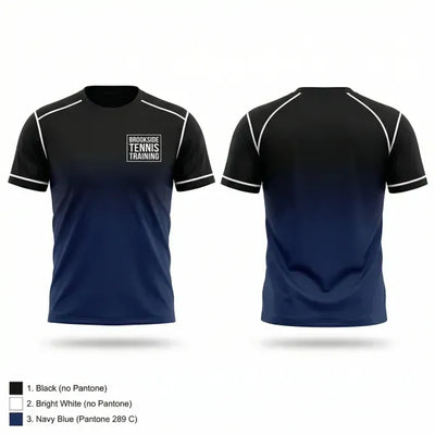 Brookside Tennis Training 62894675 Short Sleeve Performance Shirt - 1