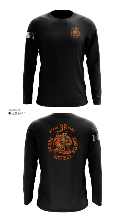 Fire Rescue Operations Group 65022293 Long Sleeve Performance Shirt 200