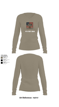 VFW Post 10648 14748257 Women's Long Sleeve V-neck Shirt - 28