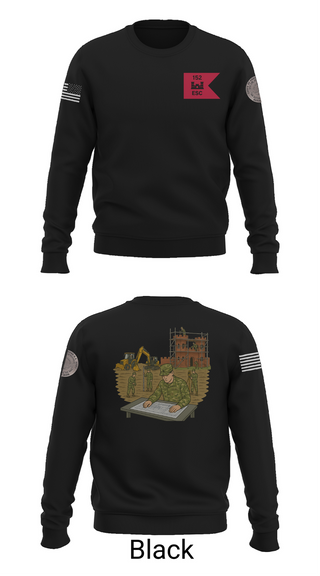 Crew Neck Sweatshirt, 152, Army, Teamtime, Team time, sublimation, custom sports apparel, team uniforms, spirit wear, spiritwear, sports uniforms, custom shirts, team store, custom team store, fundraiser sports, apparel fundraiser