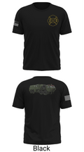 467 ENGINEER DETACHMENT FIREFIGHTER 56565892 Old School Cotton Feel Shirt - 19