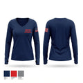 Atwater Fire Department and Ambulance Old School Cotton Feel Shirt - 1