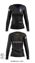 OAS-X 4429314 Women's Long Sleeve V-neck Shirt - 102