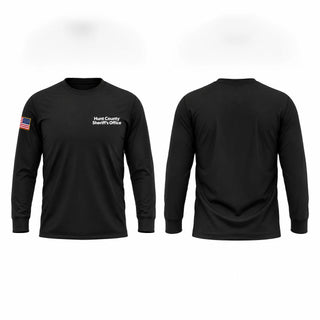 Long Sleeve Performance Shirt, Hunt County Sheriff’s Office, Police, Teamtime, Team time, sublimation, custom sports apparel, team uniforms, spirit wear, spiritwear, sports uniforms, custom shirts, team store, custom team store, fundraiser sports, apparel fundraiser