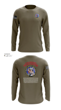 Karl & Hedwig Ackermann Memorial Institute for Joint Military Intelligence and Law Enforcement Education & Training at MARDET Fort Leonard Wood 34903411 Long Sleeve Performance Shirt 120