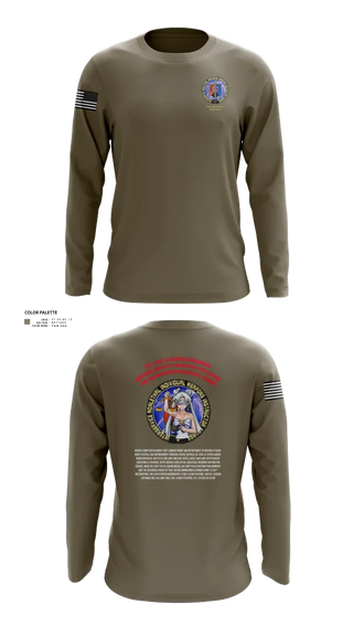 Long Sleeve Performance Shirt, Karl & Hedwig Ackermann Memorial Institute for Joint Military Intelligence and Law Enforcement Education & Training at MARDET Fort Leonard Wood, , Teamtime, Team time, sublimation, custom sports apparel, team uniforms, spirit wear, spiritwear, sports uniforms, custom shirts, team store, custom team store, fundraiser sports, apparel fundraiser