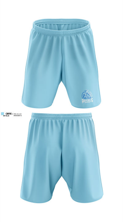 Royals 40566820 Athletic Shorts With Pockets - 4