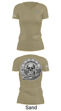 Sonar 48657702 Women's Short Sleeve V-neck Shirt - 84